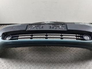 бампер передний Renault Scenic 2 поколение 2004, бензин, зелёный, минивэн, 8200139528