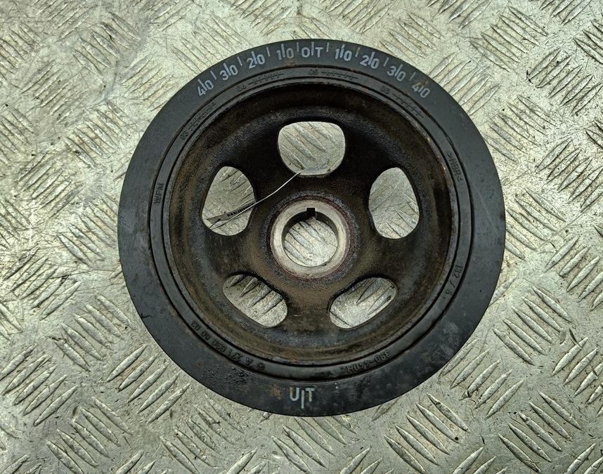 шкив коленвала Mercedes-Benz C W203 2004, 1.8 л., бензин, АКПП, серый, универсал, 2710300003