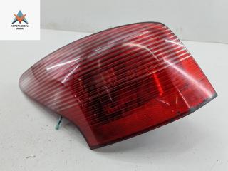 фонарь задний левый Peugeot 407 1 поколение 2005, 2.0 л., дизель, МКПП, серый, универсал