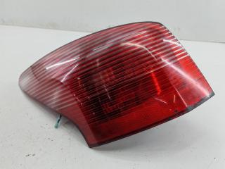 фонарь задний левый Peugeot 407 1 поколение 2005, 2.0 л., дизель, МКПП, серый, универсал