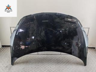 капот Peugeot 307 1 поколение [рестайлинг] 2005, 1.6 л., дизель, МКПП, чёрный, хетчбэк 5 дв.