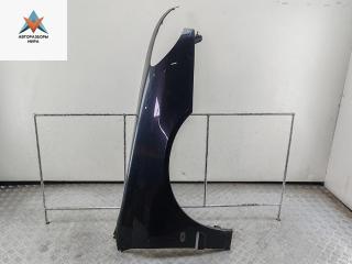 крыло переднее правое Peugeot 607 1 поколение [рестайлинг] 2005, 2.7 л., дизель, АКПП, чёрный, седан