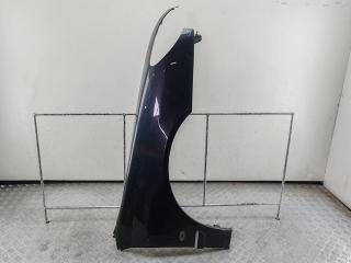 крыло переднее правое Peugeot 607 1 поколение [рестайлинг] 2005, 2.7 л., дизель, АКПП, чёрный, седан