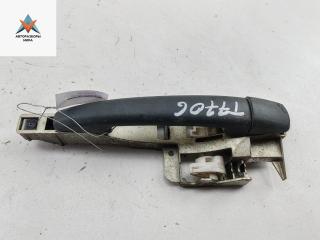 ручка наружная задняя правая Peugeot 407 1 поколение 2005, 2.0 л., дизель, МКПП, серый, универсал