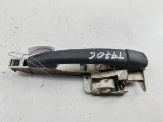 ручка наружная задняя правая Peugeot 407 1 поколение 2005, 2.0 л., дизель, МКПП, серый, универсал