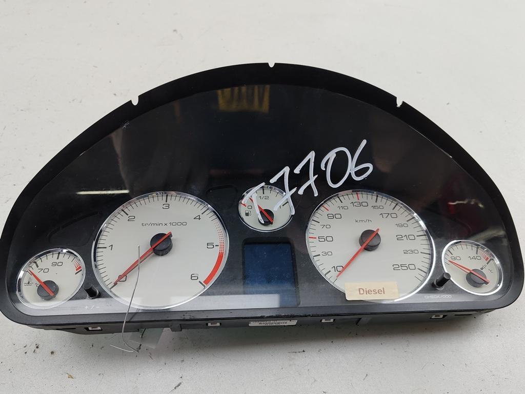 приборная панель Peugeot 407 2005, 2.0 л., дизель, МКПП, серый, универсал, 9658138580