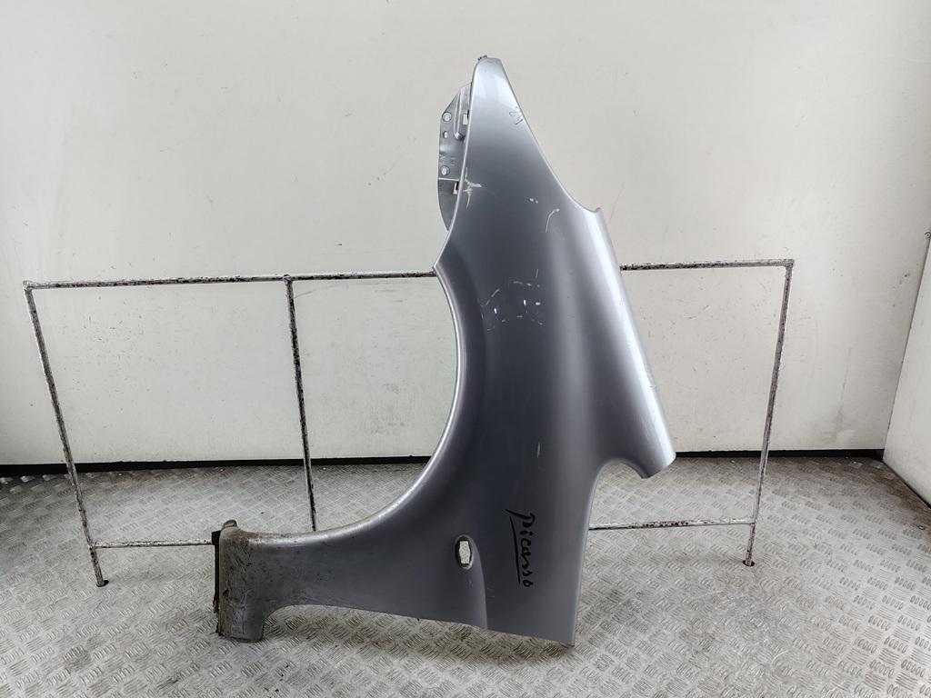 крыло переднее левое Citroen Xsara Picasso 2004, 2.0 л., бензин, АКПП, серый, минивэн