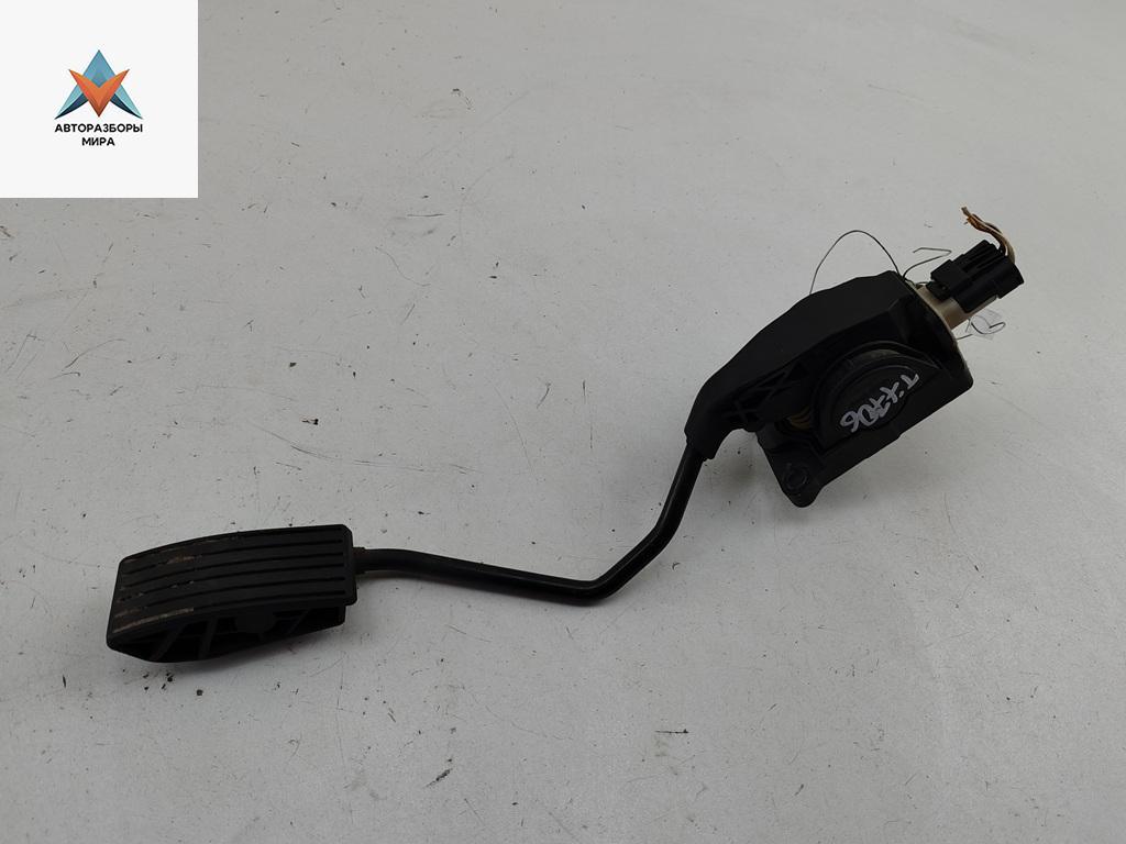 педаль Peugeot 407 1 поколение 2005, 2.0 л., дизель, МКПП, серый, универсал, 9644939680 - фото №1