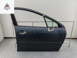 дверь сдвижная Peugeot 407 1 поколение 2005, серый, универсал