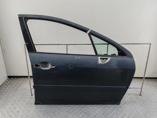дверь сдвижная Peugeot 407 2005, серый, универсал