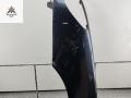 крыло переднее левое Peugeot 607 1 поколение [рестайлинг] 2005, 2.7 л., дизель, АКПП, чёрный, седан - фото №3