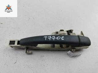 ручка наружная задняя левая Peugeot 407 1 поколение 2005, 2.0 л., дизель, МКПП, серый, универсал, 9653401680