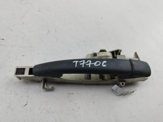 ручка наружная задняя левая Peugeot 407 1 поколение 2005, 2.0 л., дизель, МКПП, серый, универсал, 9653401680
