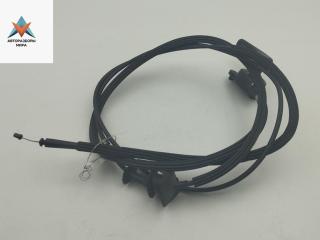 трос капота Renault Laguna 2 поколение [рестайлинг] 2005, 2.0 л., бензин, АКПП, серый, универсал