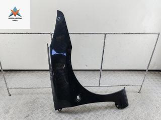 крыло переднее правое Peugeot 307 1 поколение [рестайлинг] 2005, 1.6 л., дизель, МКПП, чёрный, хетчбэк 5 дв.