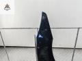 крыло переднее правое Peugeot 307 1 поколение [рестайлинг] 2005, 1.6 л., дизель, МКПП, чёрный, хетчбэк 5 дв. - фото №2