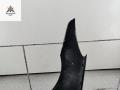 крыло переднее правое Peugeot 307 1 поколение [рестайлинг] 2005, 1.6 л., дизель, МКПП, чёрный, хетчбэк 5 дв. - фото №5