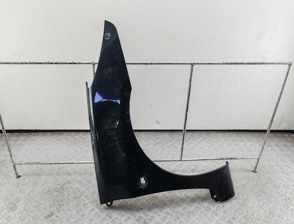 крыло переднее правое Peugeot 307 2005, 1.6 л., дизель, МКПП, чёрный, хетчбэк 5 дв.