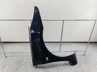 крыло переднее правое Peugeot 307 2005, 1.6 л., дизель, МКПП, чёрный, хетчбэк 5 дв.