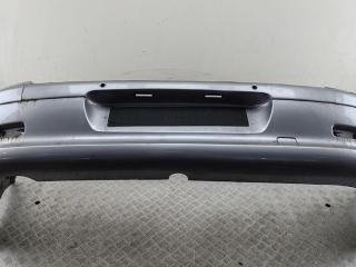 бампер задний Peugeot 607 1 поколение [рестайлинг] 2006, серый, седан, 9629153177