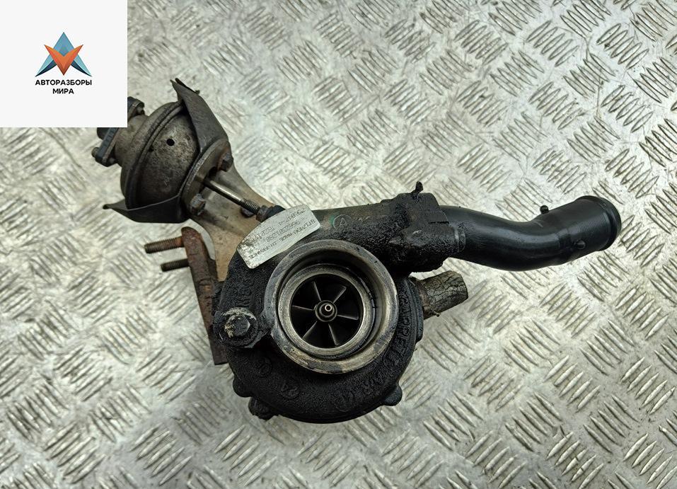 турбина Peugeot 407 1 поколение 2005, 2.0 л., дизель, МКПП, серый, универсал, 9662301280 - фото №1