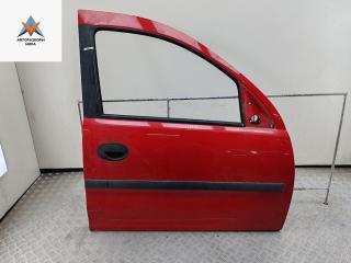 дверь сдвижная Opel Combo 3 поколение (C) [рестайлинг] 2008, красный, фургон