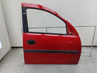 дверь сдвижная Opel Combo 3 поколение (C) [рестайлинг] 2008, красный, фургон