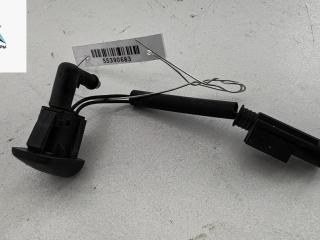 форсунка омывателя лобового стекла BMW 5 серия E60/E61 2004, 2.2 л., бензин, АКПП, серый, седан, 7132969