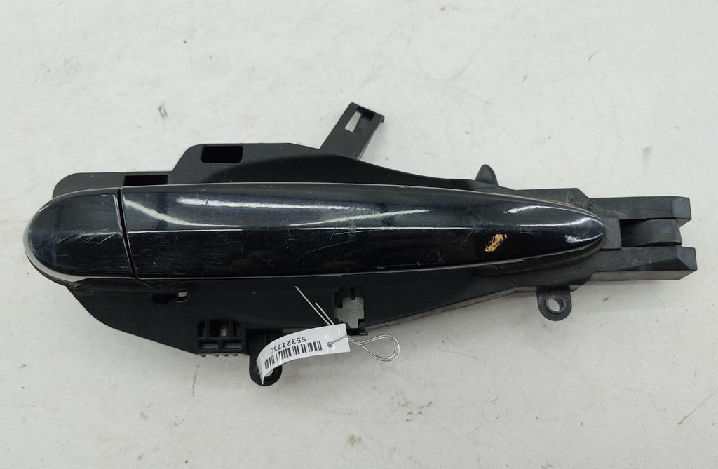 ручка наружная передняя правая BMW X1 E84 2011, 2.0 л., дизель, АКПП, чёрный, внедорожник 5 дв., 299297404 - фото №1