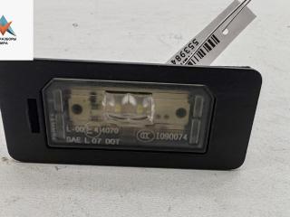 подсветка номера BMW 5 серия E60/E61 2004, 2.2 л., бензин, АКПП, серый, седан, 7193293