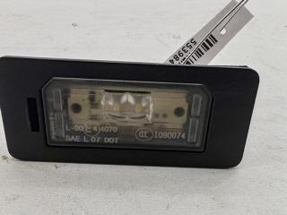 подсветка номера BMW 5 серия E60/E61 2004, 2.2 л., бензин, АКПП, серый, седан, 7193293