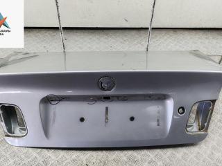крышка багажника BMW 3 серия E46 [рестайлинг] 2002, серый, седан