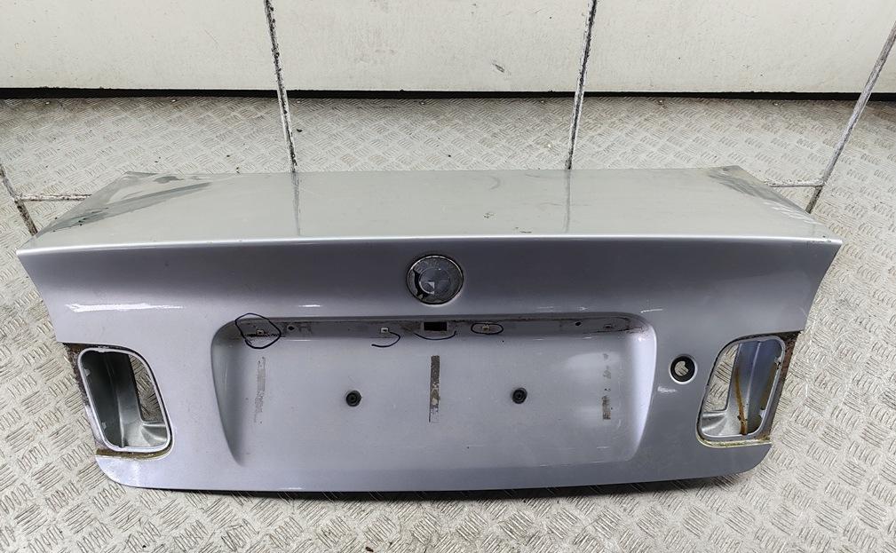крышка багажника BMW 3 E46 2002, серый, седан