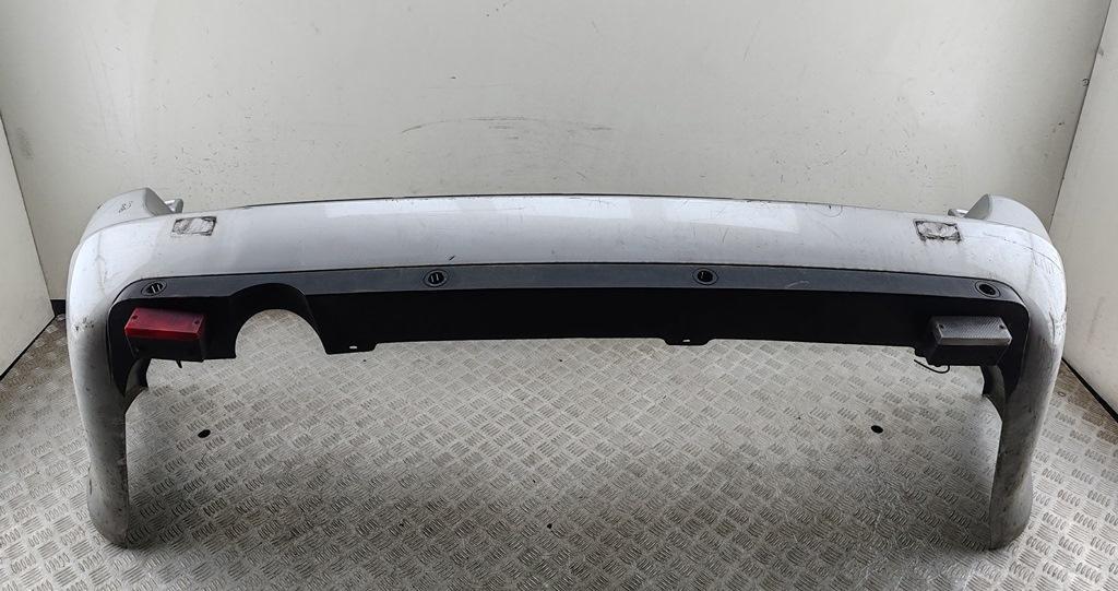 бампер задний Chrysler Voyager 2005, серый, минивэн, 04857560AA