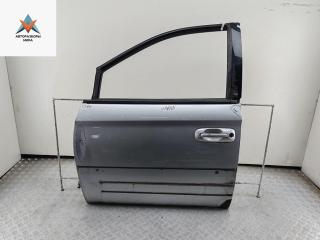 дверь сдвижная Chrysler Voyager 4 поколение [рестайлинг] 2005, серый, минивэн