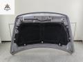 капот Dodge Caliber 1 поколение 2006, 1.8 л., бензин, МКПП, серый, хетчбэк 5 дв. - фото №4