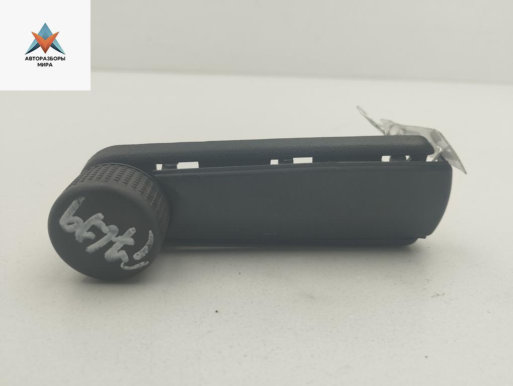 ручка стеклоподъемника Volkswagen Transporter T4 1993, 2.4 л., дизель, МКПП, красный, микроавтобус, 357837581 - фото №1