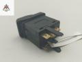 кнопка противотуманных фар Volkswagen Transporter T4 1993, 2.4 л., дизель, МКПП, красный, микроавтобус, 701941535 - фото №2
