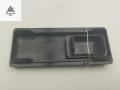накладка декоративная Volkswagen Transporter T4 1993, 2.4 л., дизель, МКПП, красный, микроавтобус, 701857234A, 357957087 - фото №2