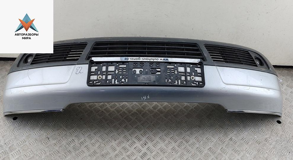 бампер передний Audi A6 4B/C5 1998, бензин, серый, седан, 4B0807103 - фото №1