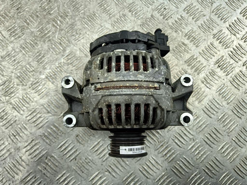 генератор Audi A4 B7 2004, 2.0 л., бензин, МКПП, синий, седан, 06B903016P