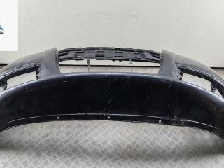 бампер передний Audi A6 4F/C6 2004, дизель, чёрный, седан, 4F0807437E