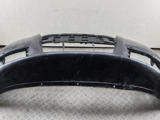 бампер передний Audi A6 C6 2004, дизель, чёрный, седан, 4F0807437E