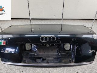 крышка багажника Audi A6 4B/C5 [рестайлинг] 2002, чёрный, седан