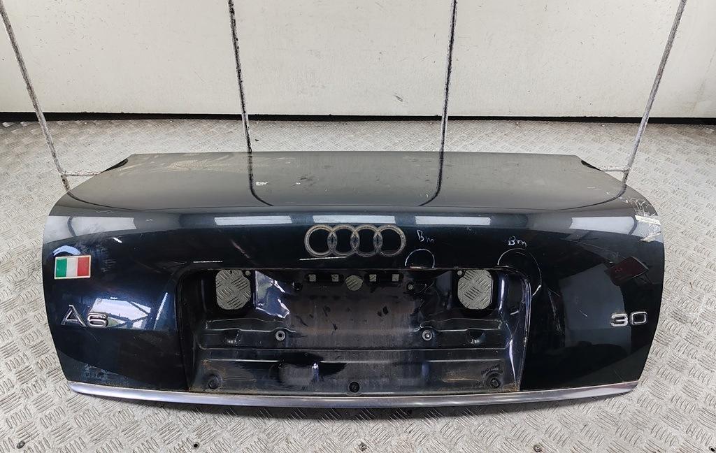 крышка багажника Audi A6 C5 2002, чёрный, седан