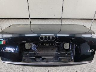 крышка багажника Audi A6 4B/C5 [рестайлинг] 2002, чёрный, седан