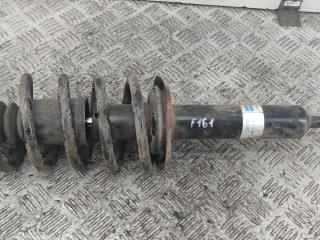 стойка передняя Audi A6 4B/C5 1998, 2.4 л., бензин, МКПП, серый, седан, 19045771