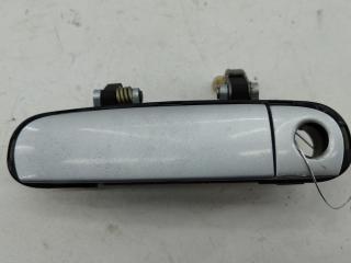 ручка наружная передняя левая Audi A6 4B/C5 1998, 2.4 л., бензин, МКПП, серый, седан, 4B1837885