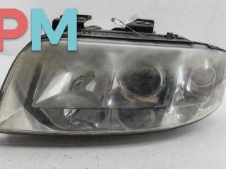 фара левая Audi A6 4B/C5 [рестайлинг] 2002, 2.5 л., дизель, АКПП, чёрный, седан, 15592900