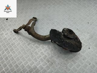 Кулак (корпус ступицы) передний левый Audi A4 B6 2001, 1.8 л., Ti, бензин, МКПП, серый, седан